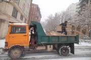آماده‌باش شمال تهران برای استقبال از برف