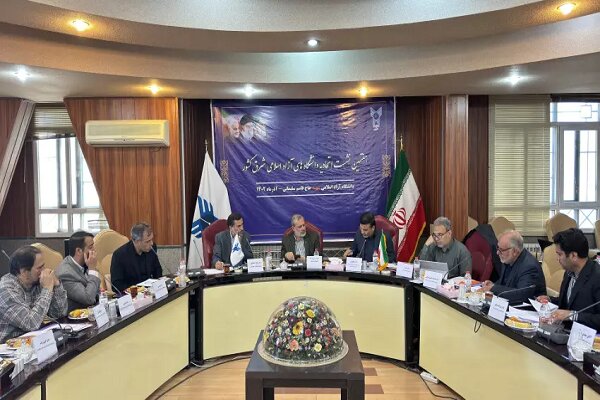 هفتمین نشست اتحادیه دانشگاه‌های آزاد اسلامی شرق کشور در واحد کرمان برگزار شد
