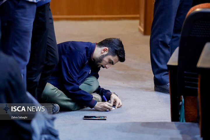 نشست دانشجویی شهردار تهران به مناسبت روز دانشجو