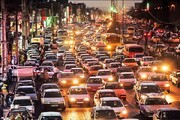 وضعیت جاده‌ها / ترافیک سنگین در جاده هراز و فیروزکوه