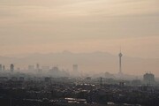 بازگشت کیفیت هوای تهران به وضعیت نارنجی / گروه‌های حساس در خانه بمانند