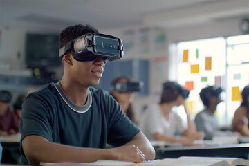 عینک‌های واقعیت مجازی، مهمان کلاس‌های تعاملی دانشگاه‌های جهان/ نرم‌افزارهای ضروری برای آموزش‌ مشارکتی کدامند؟