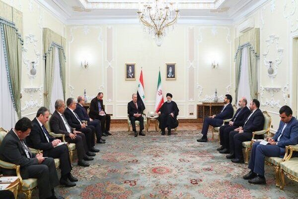 تاکید رئیسی بر تسریع در اجرای کامل توافق‌های ایران و سوریه