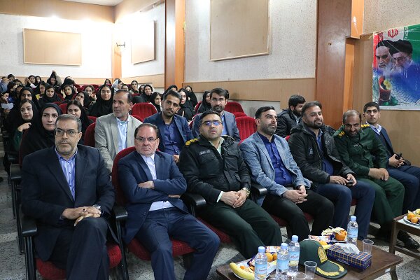 بزرگداشت روز دانشجو در دانشگاه آزاد اسلامی لردگان