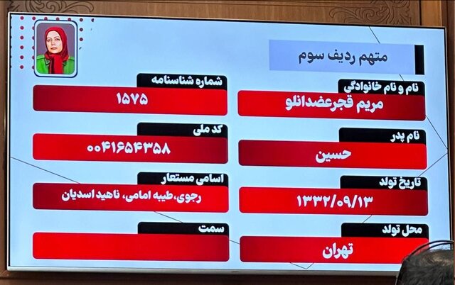 مریم قجر عضدانلو
