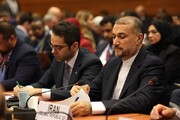 امیرعبداللهیان: اقدامات رژیم صهیونیستی از مصادیق بارز جنایت جنگی و نسل‌کشی است