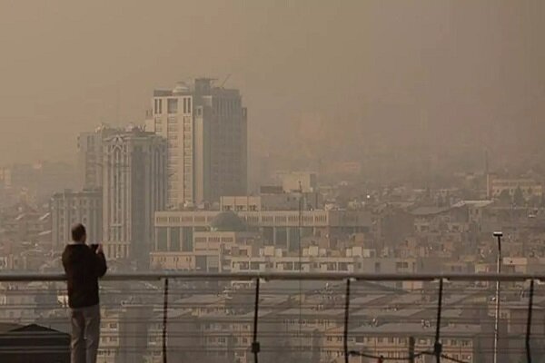 شاخص کیفیت هوای تهران در وضعیت نارنجی قرار گرفت