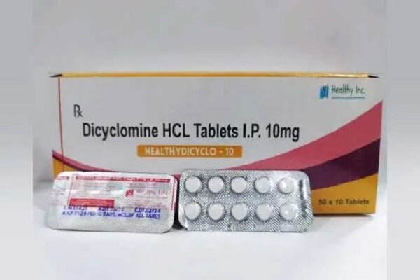 همه چیز درباره داروی دی سیکلومین