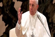 درخواست دوباره پاپ فرانسیس برای آتش بس در غزه