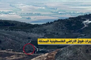حمله پهپادی حزب الله لبنان به پایگاه‌ ارتش اسرائیل