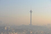 هوای تهران بازهم آلوده شد