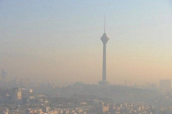 ۱۰ منطقه تهران در وضعیت قرمز آلودگی هوا قرار گرفت