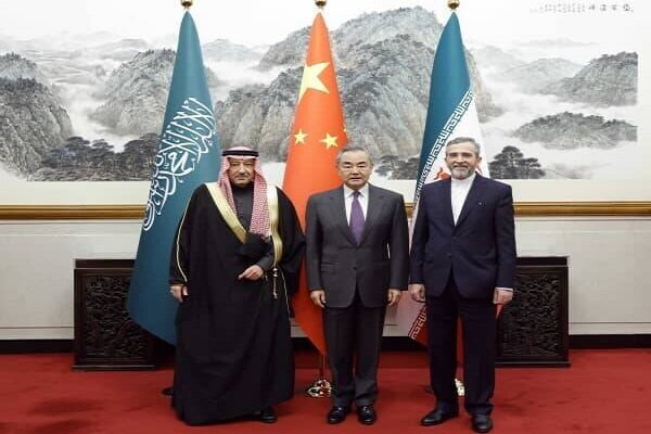 چین از توسعه روابط ایران و عربستان حمایت می‌کند