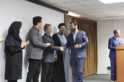 آیین معرفی و تقدیر از برگزیدگان حوزه پژوهش و فناوری واحد تهران شمال