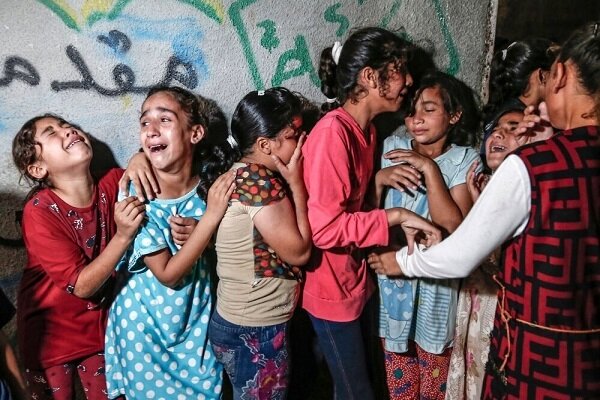 هشدار یونیسف نسبت به وضعیت اسفناک کودکان غزه