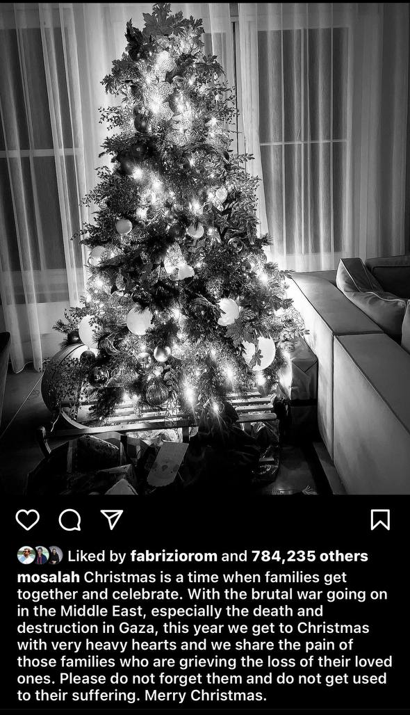 محمدصلاح: رنج مردم غزه را فراموش نکنیم