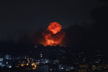 طوفان الاقصی| جنگنده های اسرائیلی شهر دیرالبلح در نوار غزه را بمباران کردند