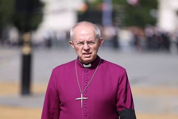 اسقف اعظم انگلیس با غیرنظامیان گرفتار در جنگ غزه اعلام همبستگی کرد