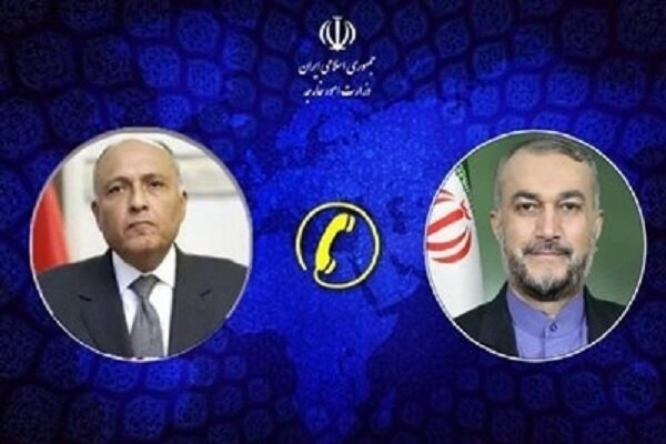 تاکید امیرعبداللهیان بر پیگیری توافقات دو رئیس جمهور ایران و مصر