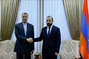 امیرعبداللهیان با وزیر خارجه ارمنستان دیدار کرد