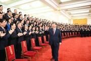 رئیس جمهور چین با سفرای این کشور در خارج دیدار کرد