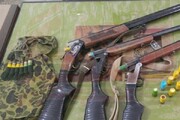 ۶ شکارچی متخلف در دنا دستگیر شدند / کشف ۶ قبضه سلاح + عکس