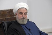 واکنش حسن روحانی به وقوع سانحه برای بالگرد رئیسی
