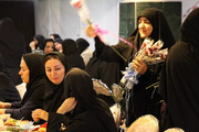 مراسم گرامیداشت روز زن در دانشگاه آزاد اسلامی برگزار شد