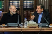 حسن روحانی و سید محمد خاتمی پای کار انتخابات مجلس آمدند