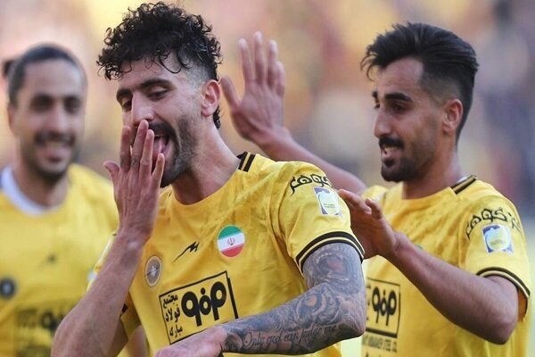 ترکیب احتمالی سپاهان مقابل خیبر خرم‌آباد