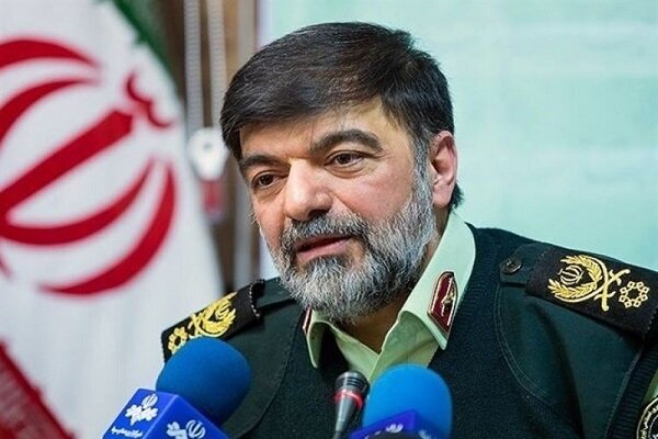 سردار رادان: انتخابات در امنیت کامل درحال برگزاری است