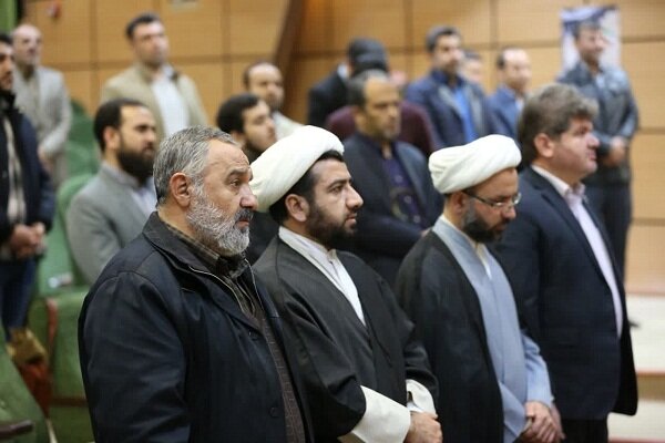 مراسم شهیدالقدس در دانشگاه آزاد کرمانشاه برگزار شد