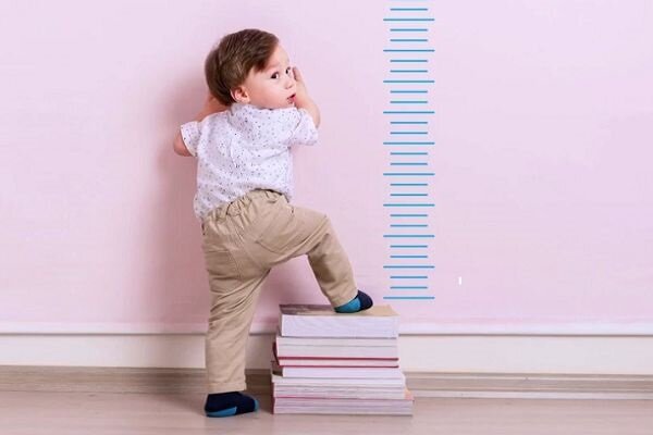قد و وزن طبیعی کودکان چقدر است؟