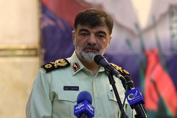واکنش سردار رادان به انفجار تروریستی کرمان/ مردم هرگونه مورد مشکوک را گزارش کنند