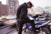 برخورد جدی پلیس با موتورسواران متخلف در تهران