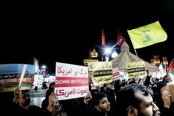تجمع مردم سراسر کشور در محکومیت حادثه تروریستی کرمان