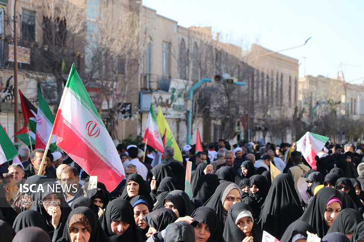 راهپیمایی یزد