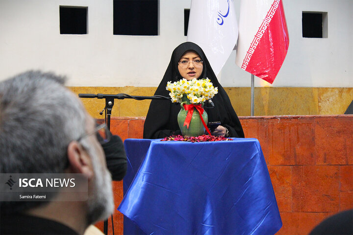 اختتامیه سومین کنگره ملی شعر حضرت مادر به میزبانی اصفهان