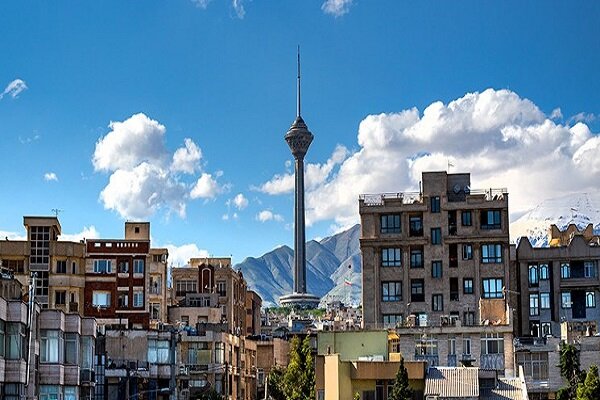 وضعیت قابل قبول هوای تهران در سومین روز هفته