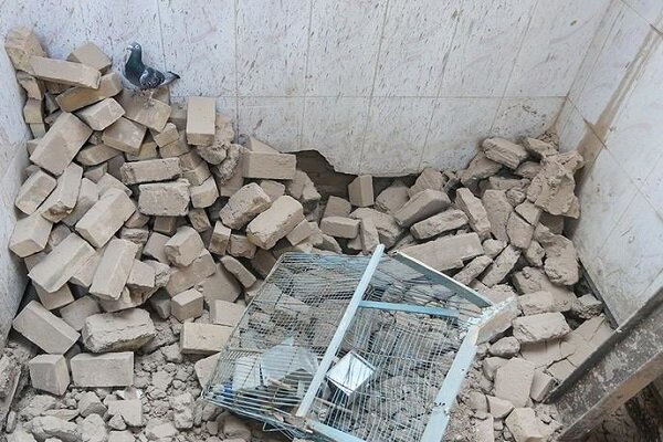 ریزش ساختمان سه طبقه در یافت آباد / ۲ نفر کشته و ۲ نفر مصدوم شدند + عکس و فیلم