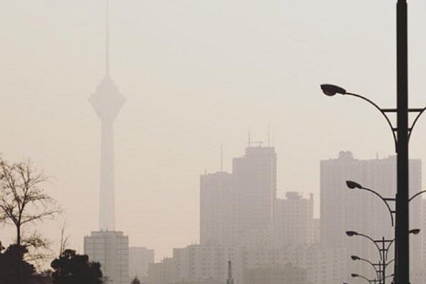 کیفیت هوای تهران ناسالم برای گروههای حساس کیفیت هوای تهران ناسالم برای گروههای حساس