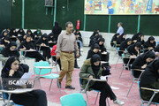 برگزاری امتحانات پایان ترم دانشگاه آزاد اسلامی یزد