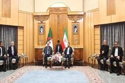 همکاری ایران و الجزایر برای نجات فلسطین