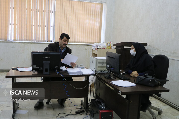 برگزاری امتحانات پایان ترم دانشگاه آزاد اسلامی یزد