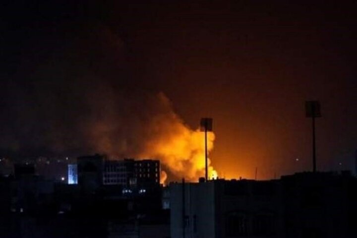 حمله هوایی آمریکا و انگلیس به مناطقی در یمن
