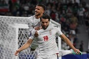 اظهارات مهاجم تیم ملی بعد از بُرد برابر فلسطین / پیروزی مبارک مردم