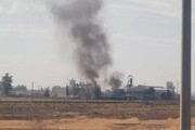 حمله موشکی مقاومت به پایگاه آمریکایی در سوریه