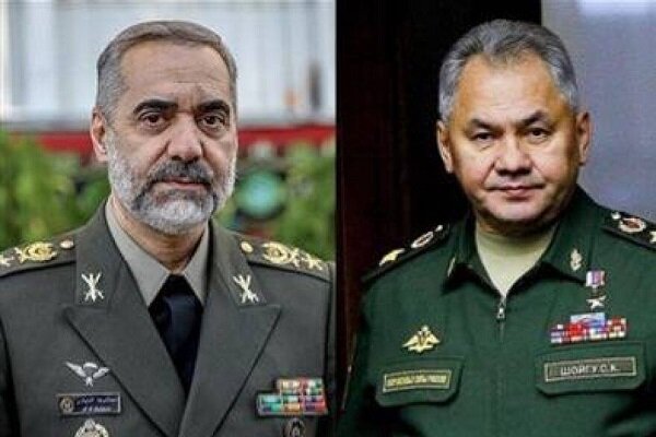 تماس وزیر دفاع روسیه با همتای ایرانی درخصوص همکاری‌های نظامی