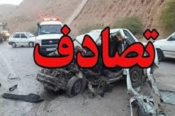 ۸ مصدوم در تصادف محور همدان - تهران