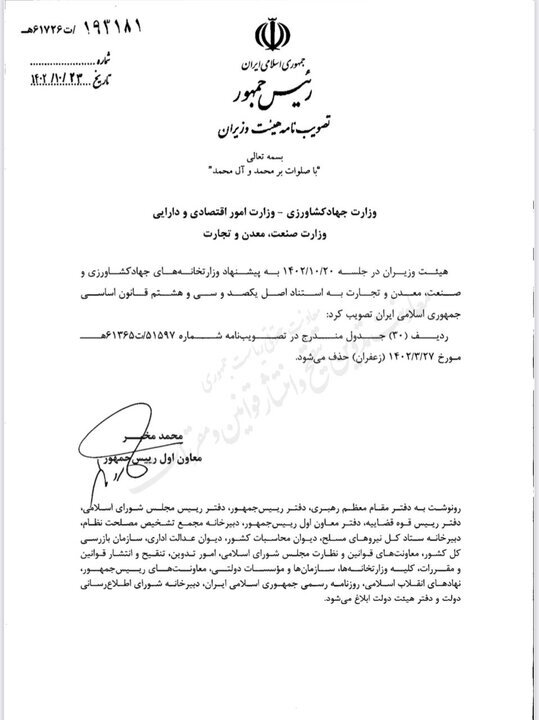 حذف عوارض صادراتی زعفران + جزئیات